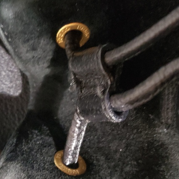 GUCCI Vintage Mini Bamboo Backpack - Picture 5 of 13